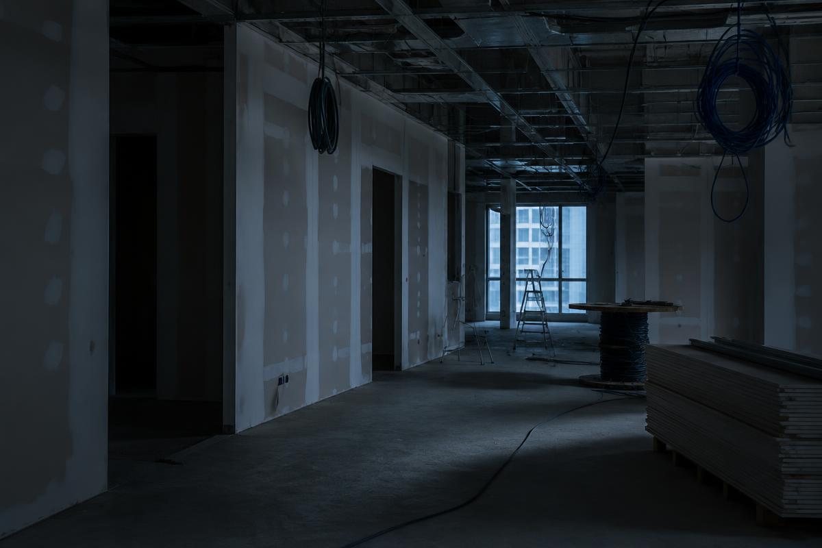 PLACEHOLDER – Innenausbau Bürogebäude